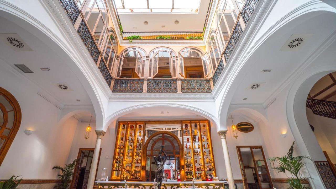 Hotel Alabardero Sevilla Exteriör bild