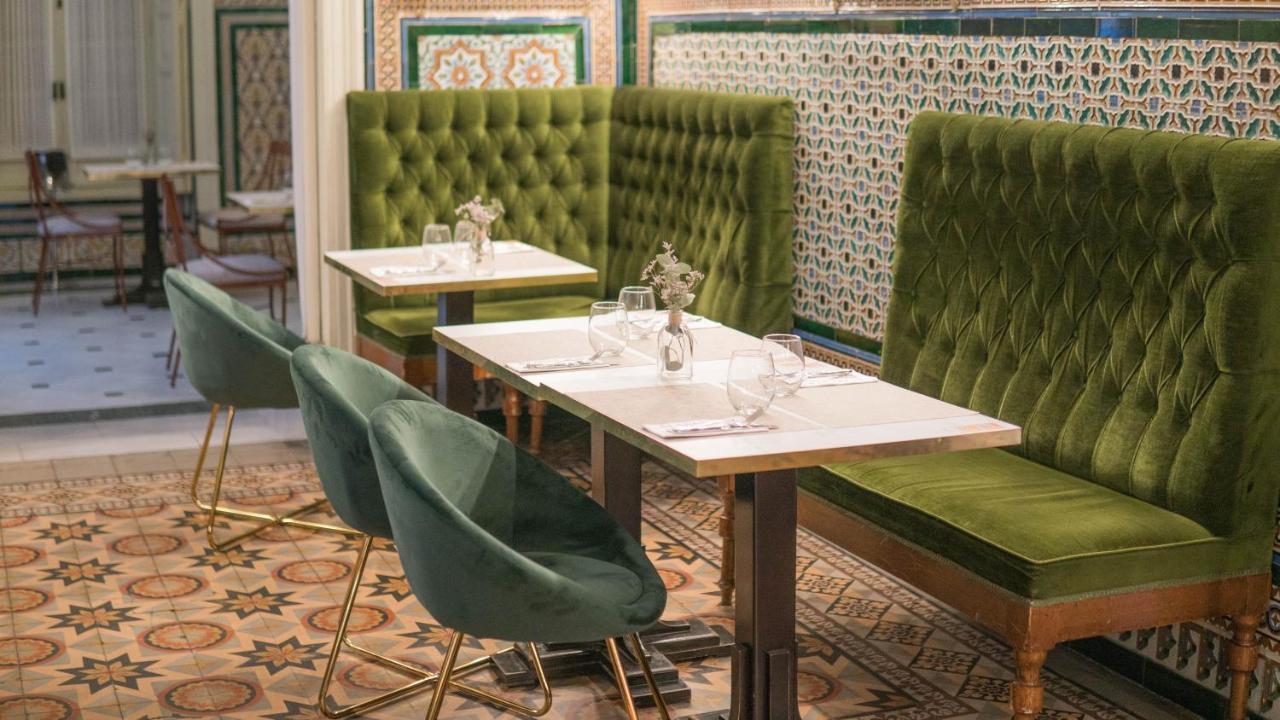 Hotel Alabardero Sevilla Exteriör bild