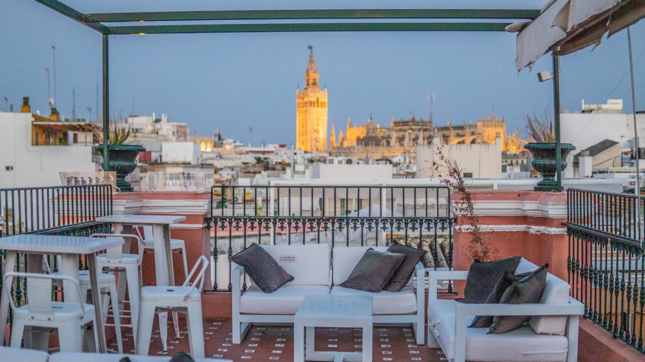 Hotel Alabardero Sevilla Exteriör bild