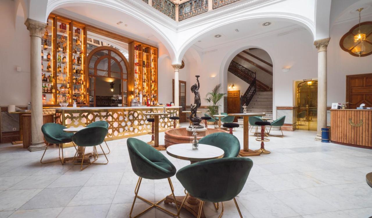 Hotel Alabardero Sevilla Exteriör bild