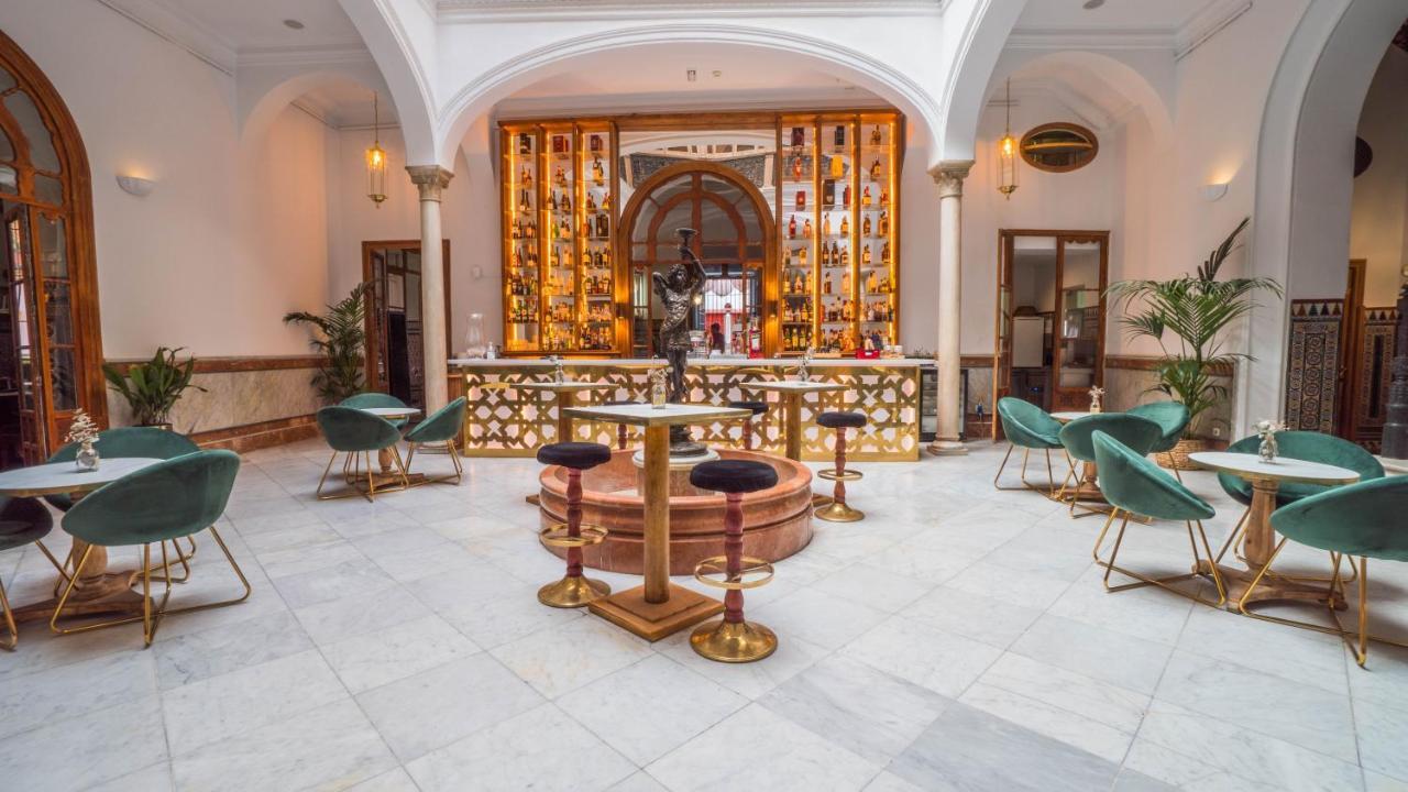 Hotel Alabardero Sevilla Exteriör bild