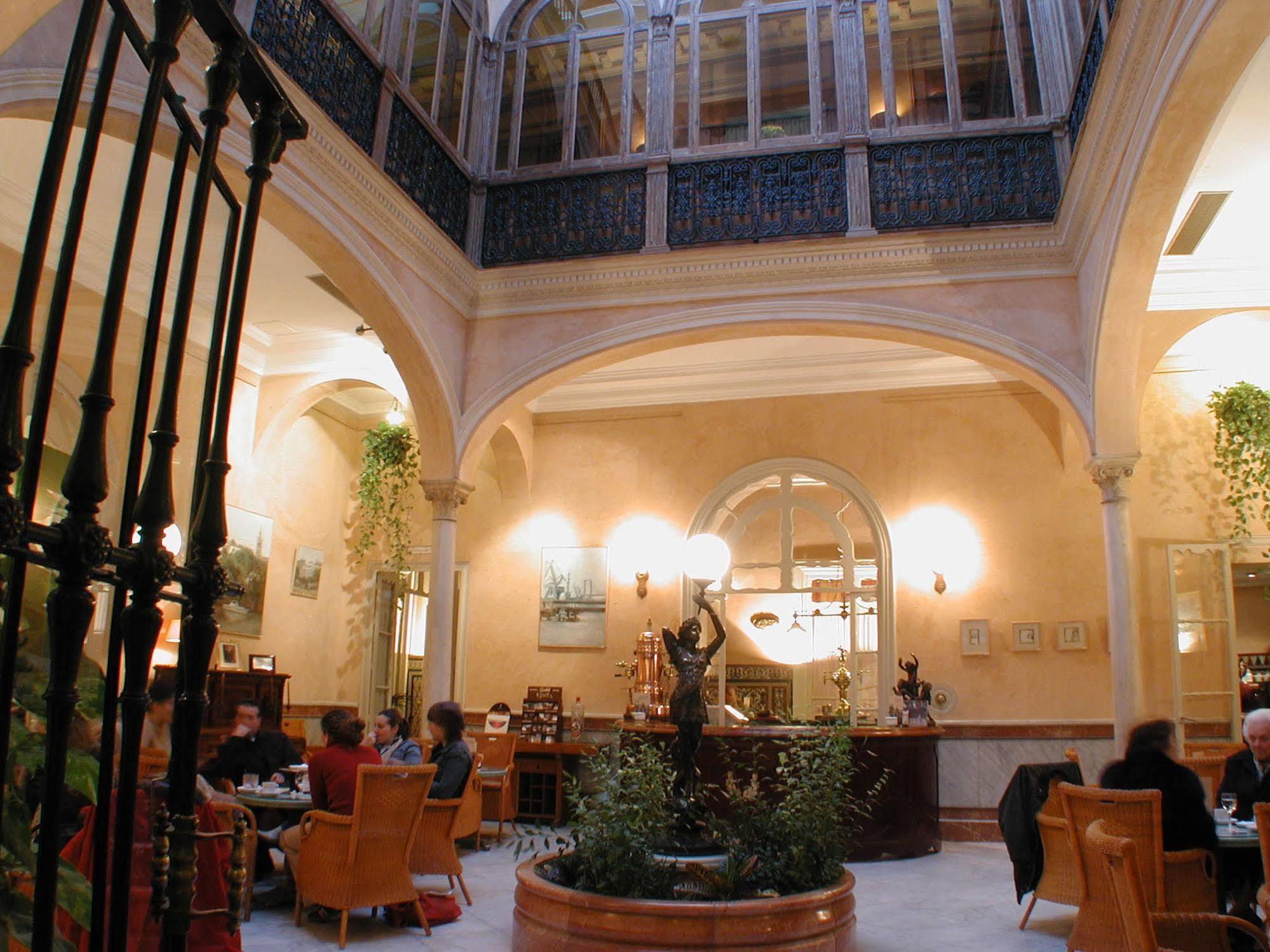 Hotel Alabardero Sevilla Exteriör bild
