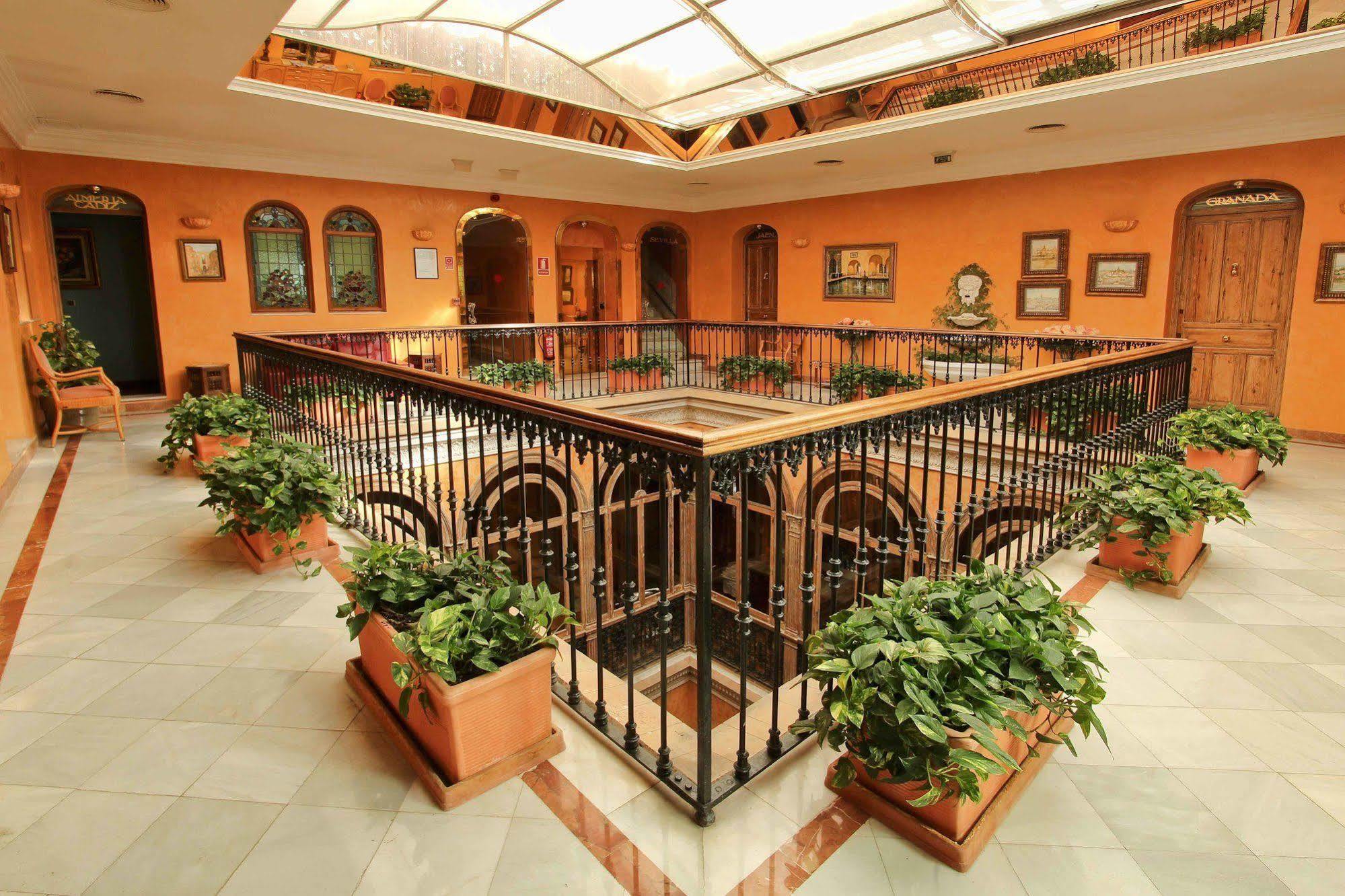 Hotel Alabardero Sevilla Exteriör bild