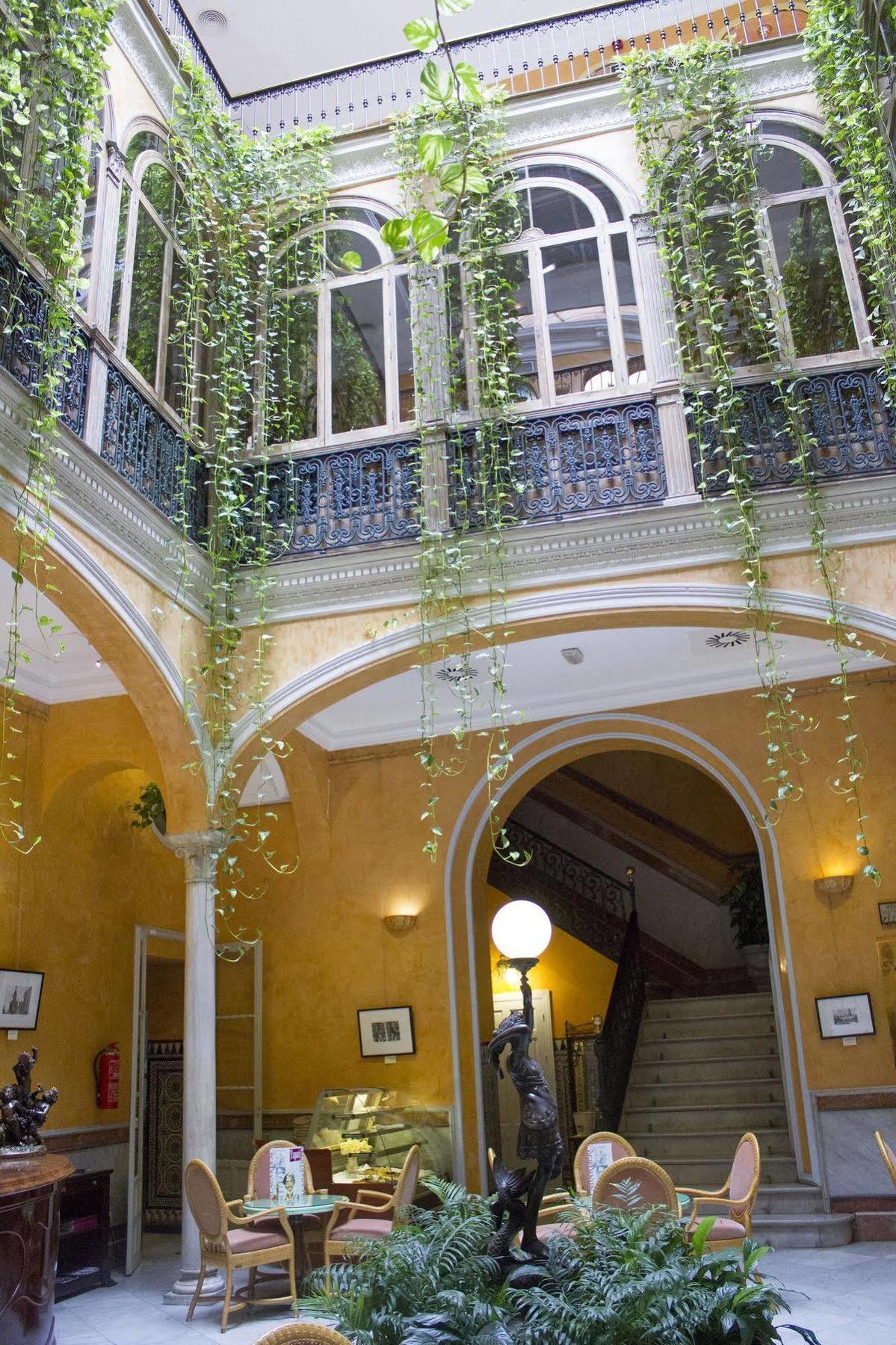 Hotel Alabardero Sevilla Exteriör bild