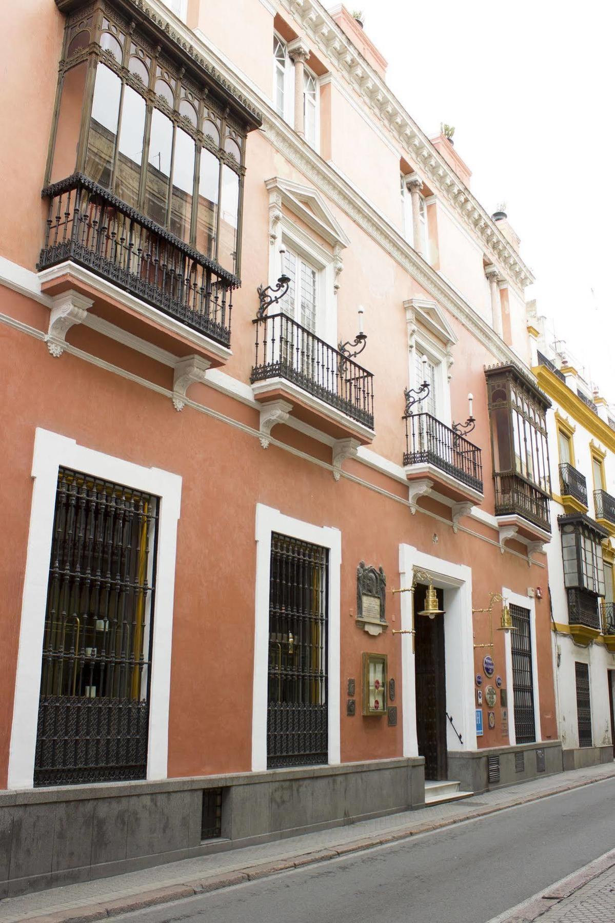 Hotel Alabardero Sevilla Exteriör bild
